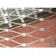 316 Flexible Stainless Steel Cable Mesh Netting Balustrade For Marinas
