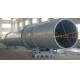 Large Particles Rotary Drum Dryer Machine For Mining Metallurgy