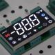 Ultra Bright White Customized 3 Digit 7 Segment LED Display For Refrigerator/Freezer