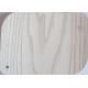 Furniture Wood Grain Pvc Membrane Foil For Doors White Emboss