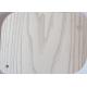High Glossy White PVC Wood Grain Foil Decor For Cabinet Doors