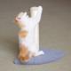 OEM Eco Friendly 13.39 Fabric Cat Scratching Post