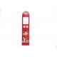 permanent tattoo vending machine 152cm 40kgs red metal PC  for game center
