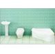 J25-06 N Scale Architectural Model Furniture Wall hand-washing basin 1:25 Triangular batht