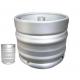 Customized European Keg For Storing Beverage 9.4kg Weight 30L Capacity