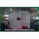 Advertising Booth Displays Pink Inflatable Lighting / Weeding Inflatable Booths With LOGO