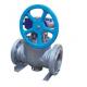 Top Entry Ball Valve Low Operation Torque Emergency Sealing Extension Stem