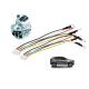 ISO PVC 5 Pins 20 AWG 150mm Electronic Wiring Harness