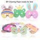 Kids DIY Festival Party Decorations Paper Mask With Colored Box Packaging