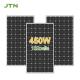450Watts Mono Half Cells PV Panels with Customized Logo Print and Compatible Connector