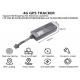 800MHZ 4G LTE GPS Tracker 100VDC Anti Theft Protocol For Motorcycle Truck