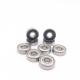 Single Row High Speed Skateboard Ball Bearing 608 ZZ 608 2RS with Seals Type ZZ 2RS