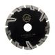 D125mm Segmented T Type Protection Teeth Cutting Disc For Dry Cutting Good Prices