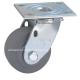TPR 4 Fiveri Plate Swivel Caster with 175kg Load Capacity and No Brake 7204-735