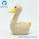 Swan Soft rubber latex Funny Chew Play squeaky Toys for Pets