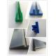 Colorful UHMW Polyethylene Plastic Products Multipurpose For Textile / Papermaking
