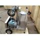 Household Electric Mobile Milking Machine With One SuS Milking Bucket