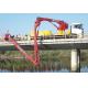6x4 16M Dongfeng Bucket Bridge Inspection Equipment For Bridge Detection ,