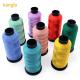 Boho Rich Color Machine Silk Thread Embroidery Thread for Sustainable Diameter 0.13mm