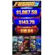 5 In 1 Fusion 5 Skill-Based Slot Game Board For Vertical Curved Screen Cabinet