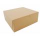 Light Weight Paper Cardboard Gift Boxes CMYK Color