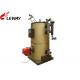 Vertical Gas Fired Steam Boiler , Natural Gas Boiler Furnace High Durability