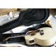 2018 Bleached G200 acoustic guitar / GB GB200 electric acoustic guitar / Chibson white maple G200 acoustic guitar