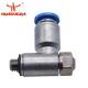Part No. 129599 Coupling For Flow Regulator Bracket Suitable For MH8 M88 Cutting Machine