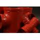High Pressure Resistant 4 Way Pipe Fitting For Piping System DN60-DN426 Efficiency