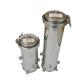 Industrial High Flow Stainless Steel Multi Cartridge Water Filter Housing 7core 40 Inch