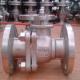 CF8M flange ball valve for sea water