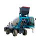 Self Loading Concrete Truck Mixer XDEM 4.5m3 91KW 7700*2860*358MM