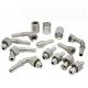 High Temperature Work Customized Size Steel Hydraulic Hose Fittings Parker Fittings