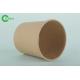 Heat resistant pe coated hot drinks kraft paper soup cup 780ml