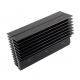 Electric Heater Iron Pieces Extruded Aluminium Heat Sink for Punching/Bending/Welding