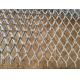 150*300mm Aluminum Plate Expanded Metal Mesh Excellent Corrosion Resistance