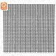 Square Diamond Wire Mesh 304 / 316 Stainless steel
