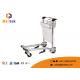 Metal Movable Fold Up Luggage Cart Platform Structure High Load Capacity