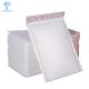 Disposable 4C Printing White Poly Bubble Mailers 6x10'' Eco Friendly