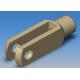 TXLC Series Threaded Clevis Pin , Carbon Steel Zinc Plated Small Clevis Pins