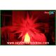 Led Light Ground Star Tree With 12 Different Color Inflatable Lighting Decoration