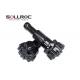 Carburized 5'' - 156mm M50 DTH Bit Black For Well Drillling , High Air Pressure