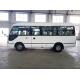 5 Manual Gears Coaster Transport Minivan / 15 Passenger Mini Bus Van Aluminum