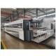 High Voltage Flexo Printing Machine For Corrugated Trade 4 Color for in Food Shop