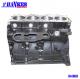 Cast Iron D4BH Engine Cylinder Block Auto Parts For Hyundai Stock