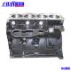 Cast Iron D4BH Engine Cylinder Block Auto Parts For Hyundai Stock