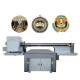 300mm X 200mm Printing Size UV Flatbed Printer with LED Environmental UV Ink and Continuous Ink Supply System