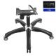 5 Star Metal Office Chair Base Replacement Rotary Control Function Adjustable Height