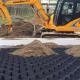 Plastic Grid Slope Protection Geocell for Road Erosion Control and Soil Stabilization
