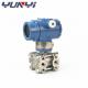 Differential Pressure Transmitter With Hart Communicate 4-20mA 3051 Type With Higher Pressure And Lower Pressure  Side